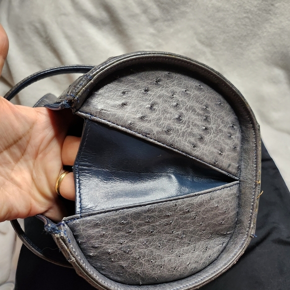 Exotic JRA ostrich bag Authentic - Picture 11 of 12